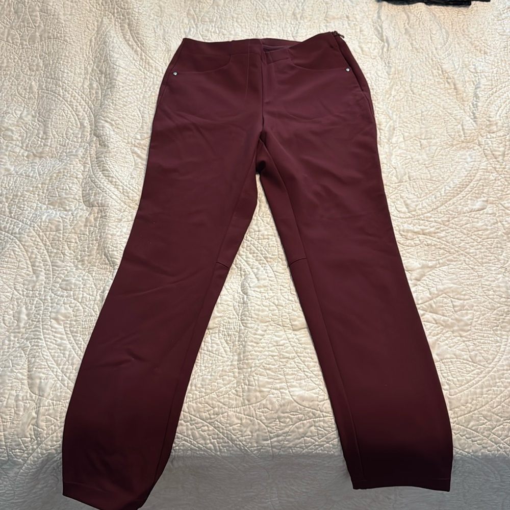 RLX Maroon Eagle Pant